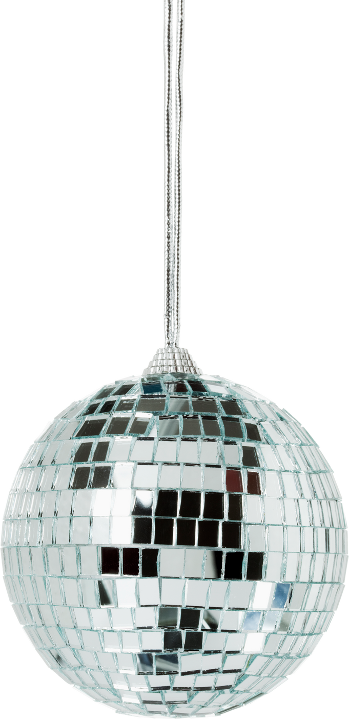 Disco Ball Illustration